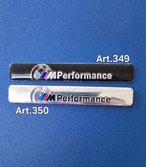 Стикер Емблема  Метална BMW performance