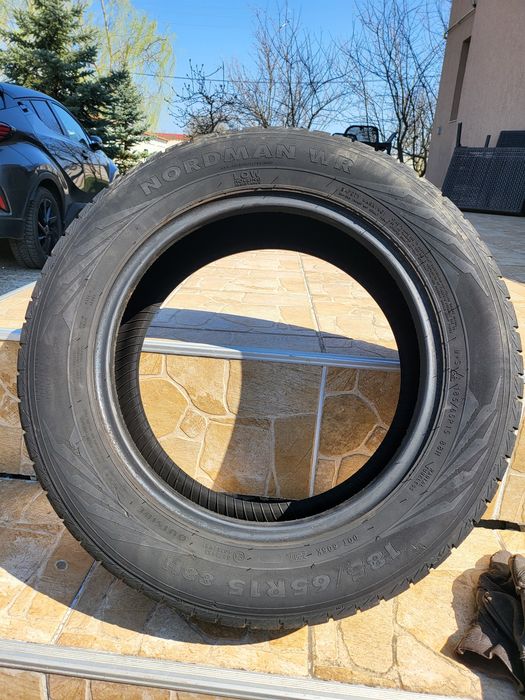 Set 4 Anvelope 185/65R15 Nordman