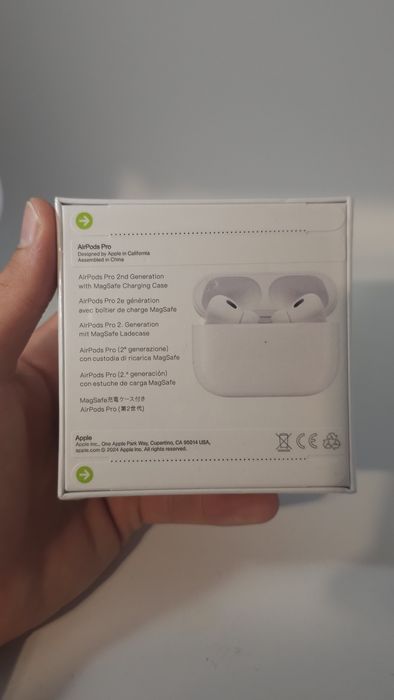Airpod Pro 2 (всички функции)