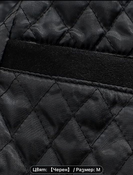 Мъжко есенно/зимно палто, топло, ежедневно вълнено палто-яке.