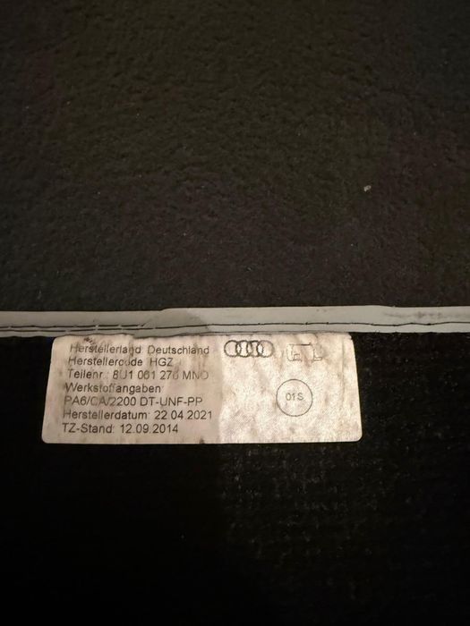 Presuri Audi Q3 8U Volan Stanga/ Europa/ LHD