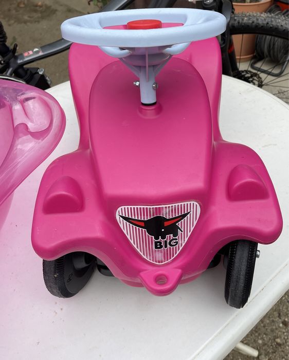 Masinuta de impins Big Bobby Car