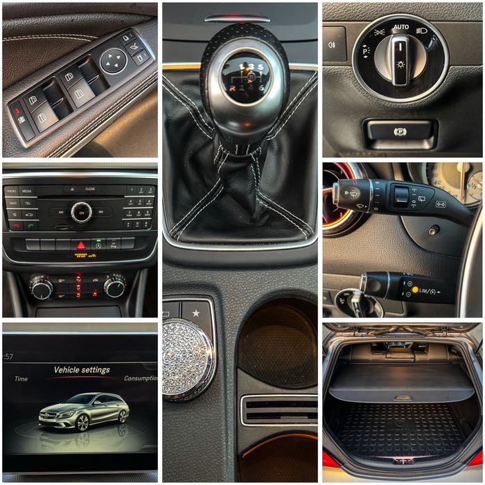 Mercedes-Benz CLA 200 / 2017 / 2.2 Diesel 136 CP / Euro 6