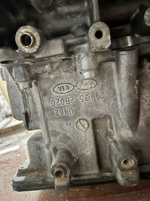 Двигатель 1.6 16V в сборе — контрактный
