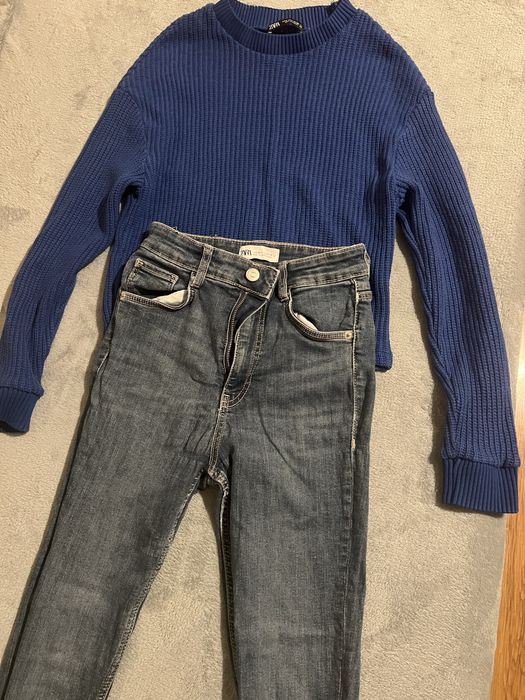 Лотове от панталон и къса блузка zara ,hm