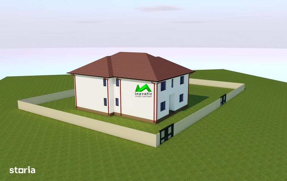 Casa de vanzare 4 camere 420mp teren Sibiu Selimbar