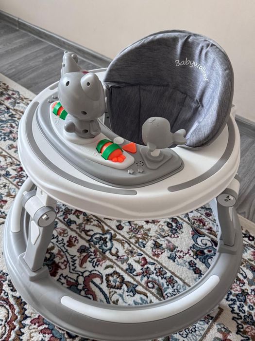 Продам ходунок и шезлонг вместе за 6000тыс