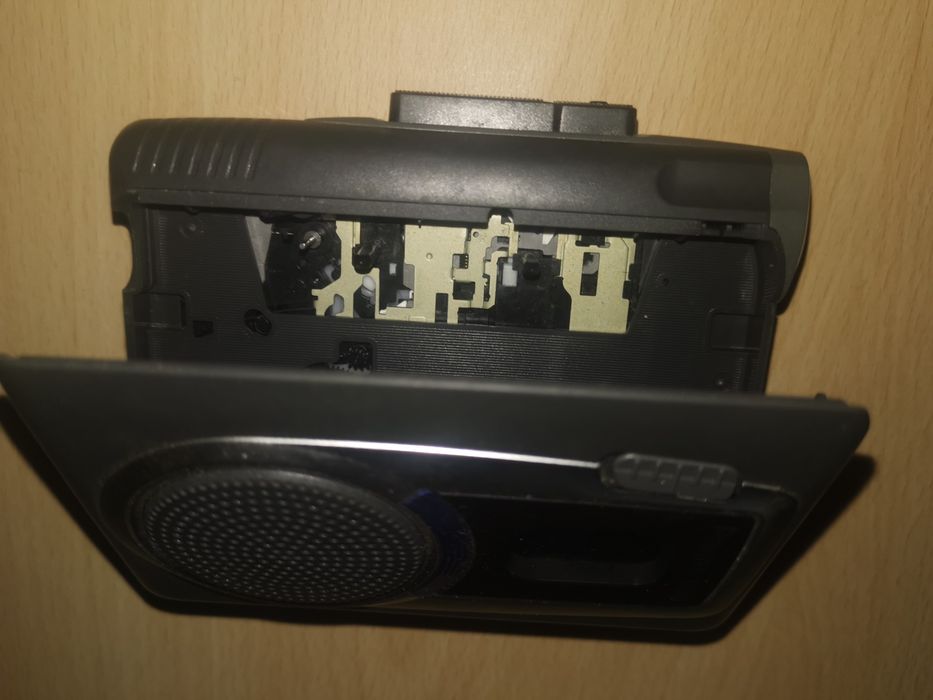 Panasonic Уолкмен записва