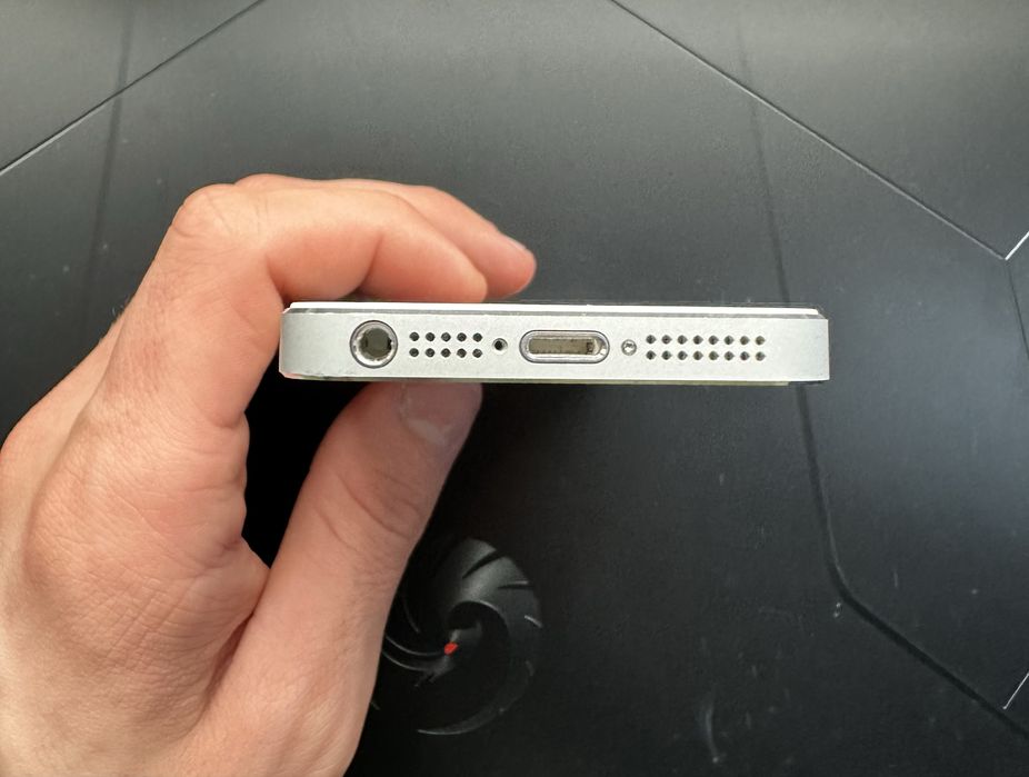 Iphone 5s Silver 16gb impecabil