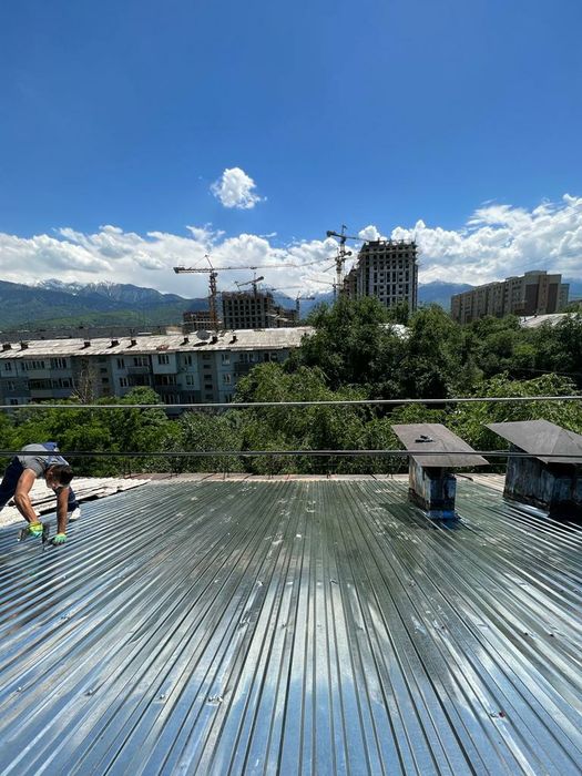 Ремонт Крыши Шымкент