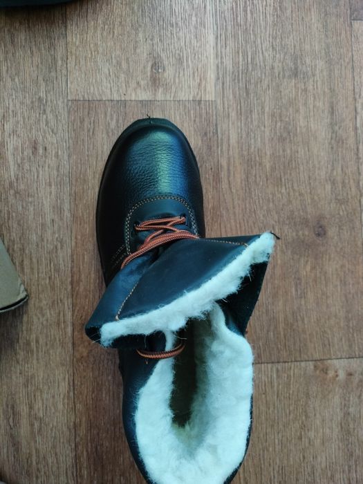 Зимние рабочие ботинки 42-43 р