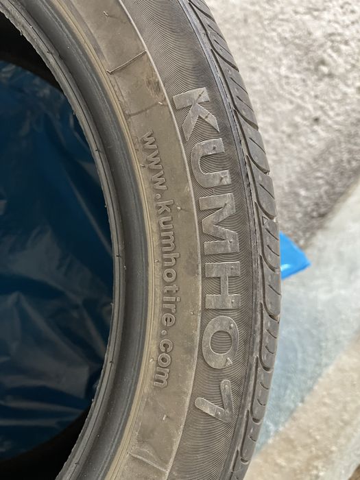 Шины летние 5 шт