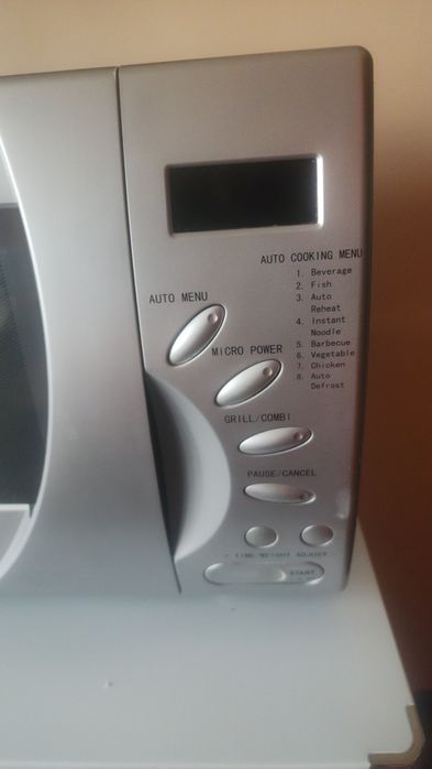 Микроволновка на запчасти