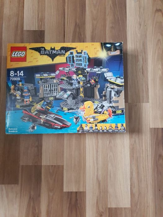 Set lego Batman 2017 Batcave Breake in