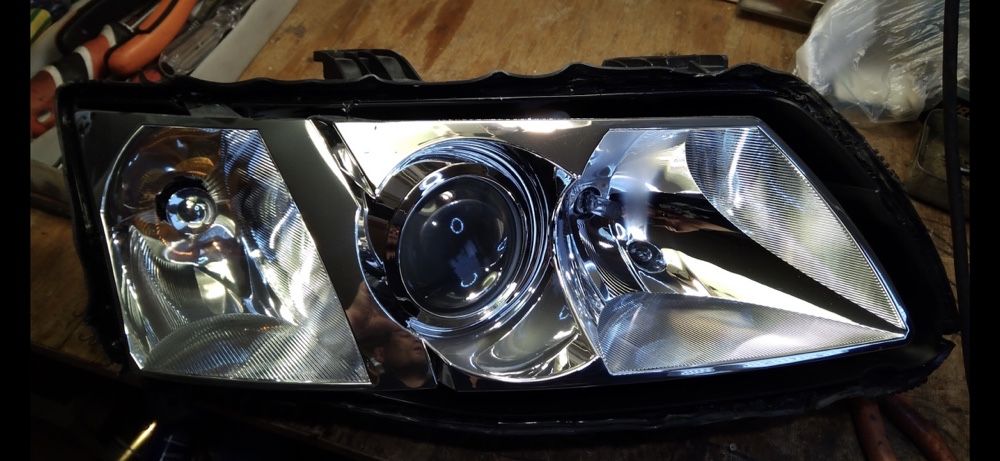 Линзы в фары установка!
