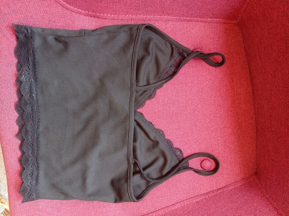 Сатенен сутиен 70 D, комплект сутиени XS