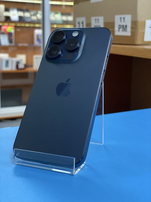 Apple iPhone 15 Pro 128GB, Garantie 12 luni | Lensun