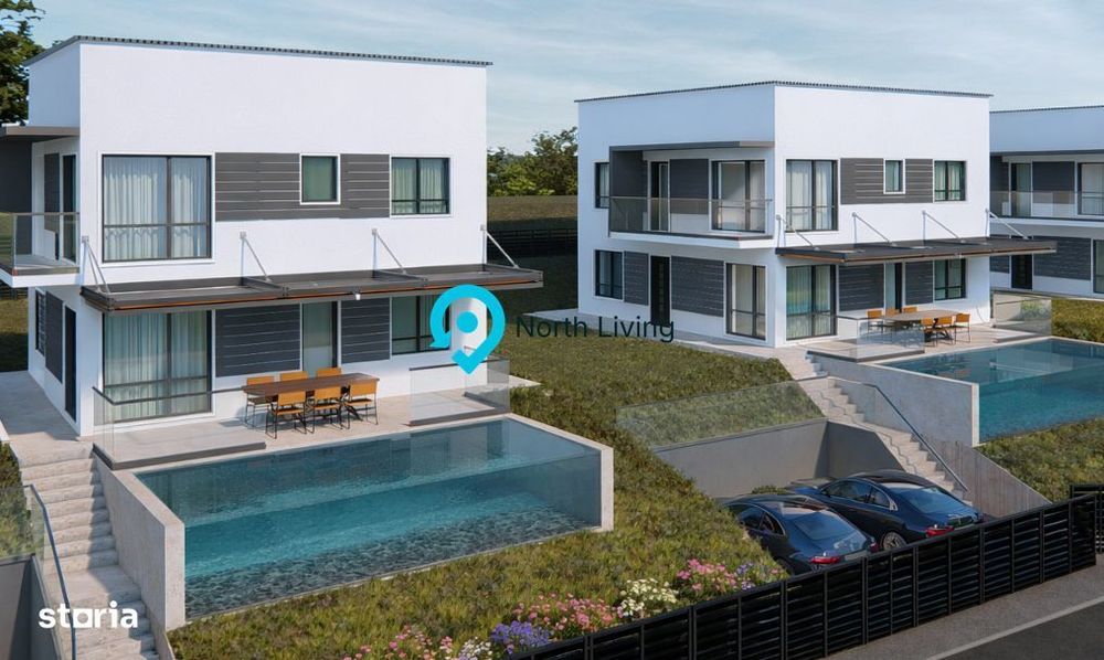 Vila premium cu 5 camere în Brănești, lângă lac și pădure