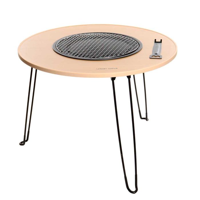 промо кръгло барбекю