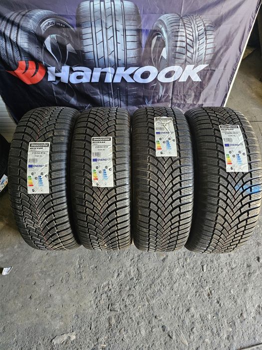 4 anvelope iarna noi 235 55 18 Bridgestone Blizzak LM005