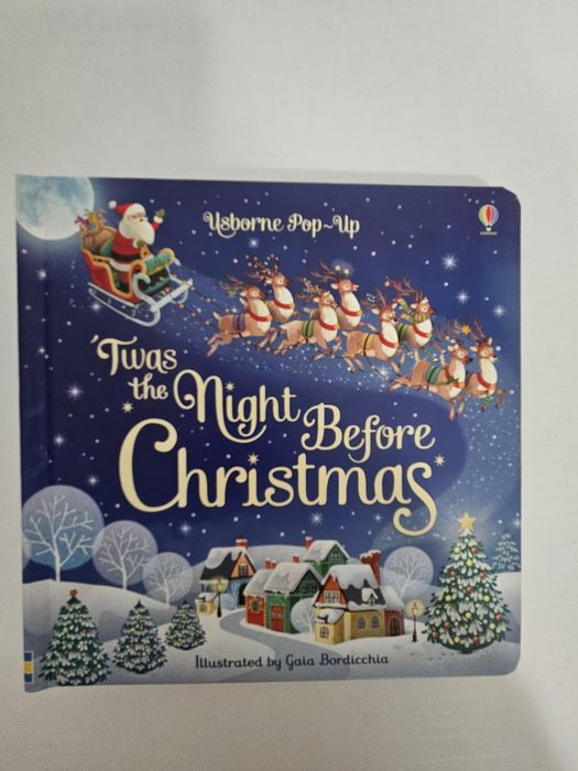 Cărți copii engleză Usborne – cu lumini & pop-up 3D (stare foarte bună