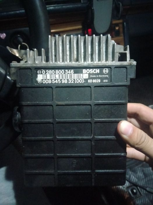 Электронный блок управления(компьютер)