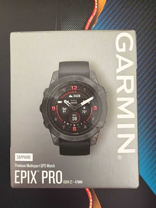 Умные часы Garmin epix Pro Gen 2 Sapphire Edition 47mm Smartwatch