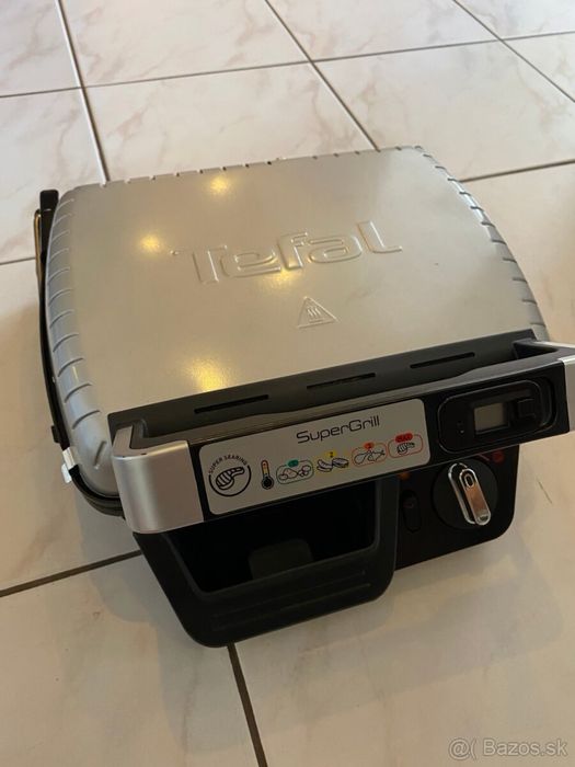 Gratar electric Tefal Super Grill GC451B12