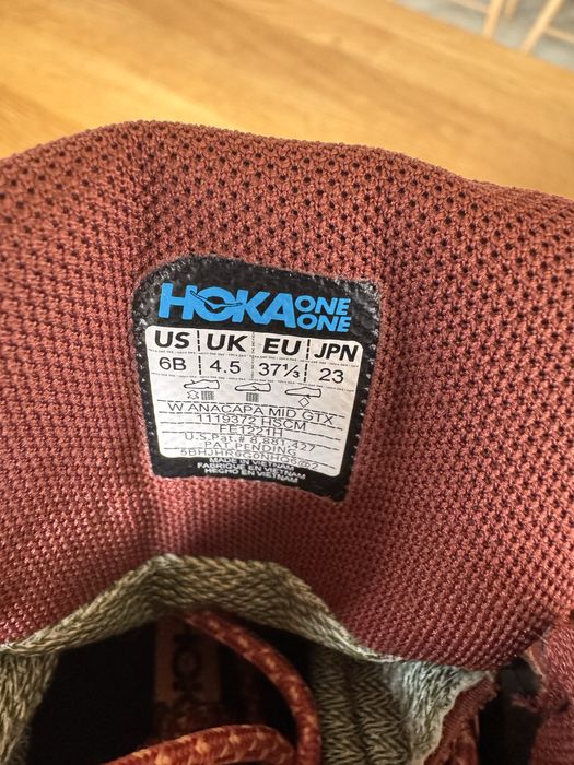 Дамски обувки Hoka One One Anacapa Mid GTX Shoes