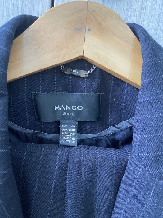 Костюм (пиджак+брюки) Mango, XS (34 рахмер)