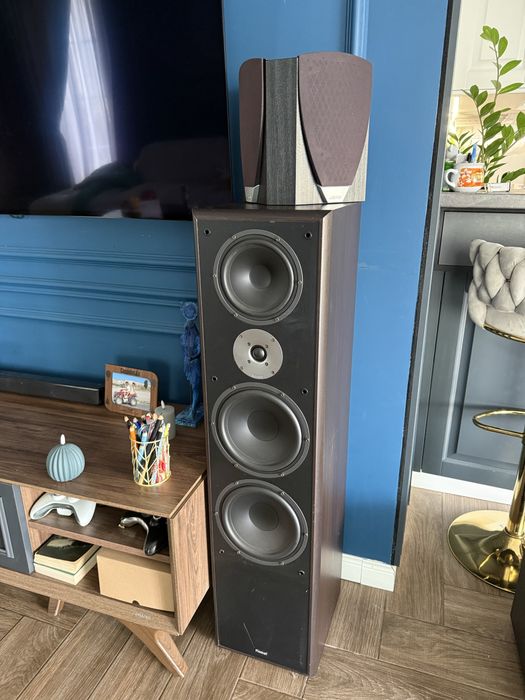 Sistem audio 5.1 complet Magnat + Jamo + Pioneer VSX-932 + telecomandă