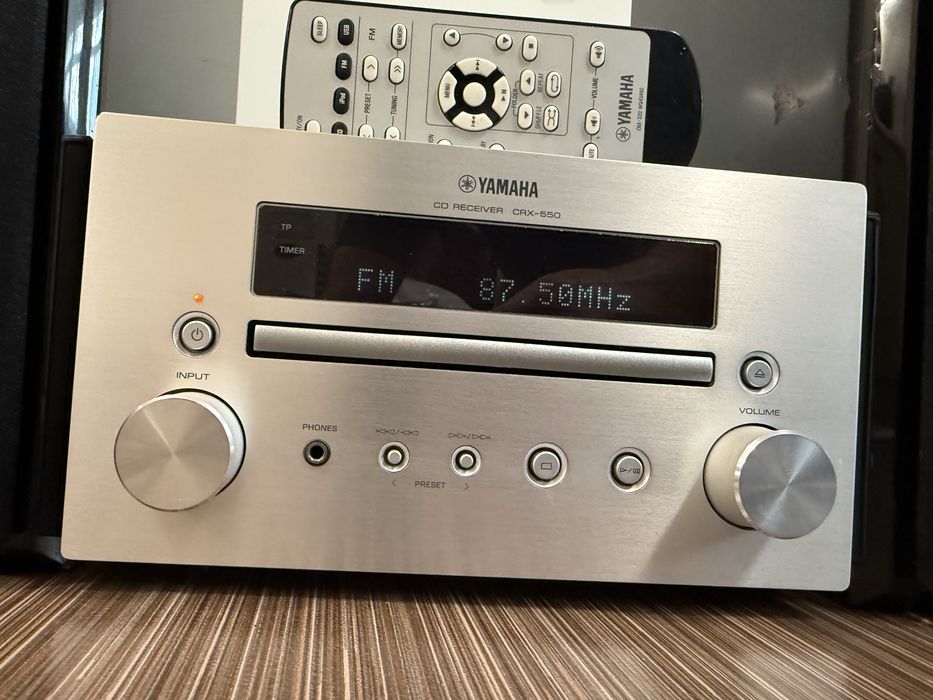 Yamaha CRX-550 NX-E400 Мини ресивър с Колонки