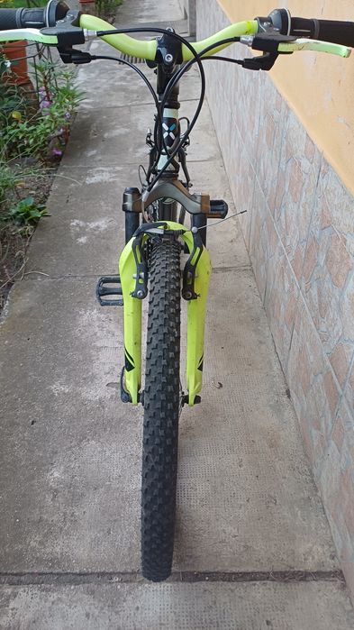 Vând bicicletă Btwin Rockrider 500 st 24inch