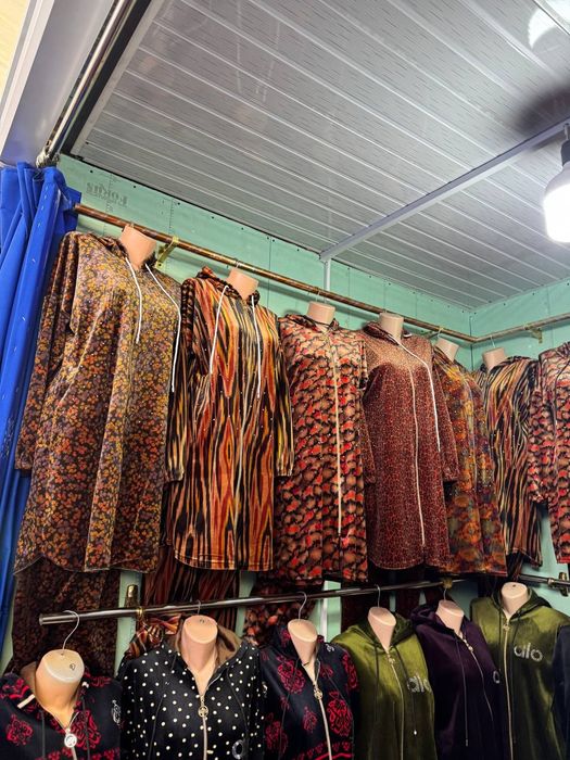 Kiyimlar tikamiz xoxlagan uslubda