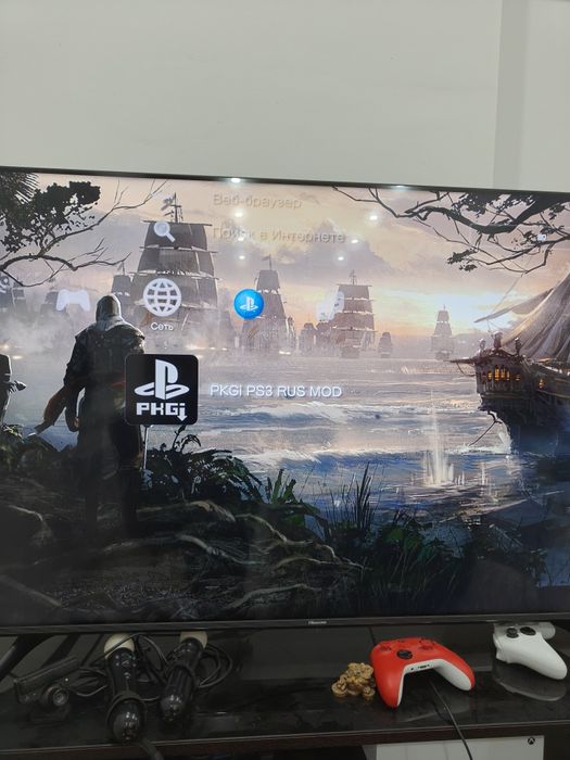 Продам playstation 3 superslim