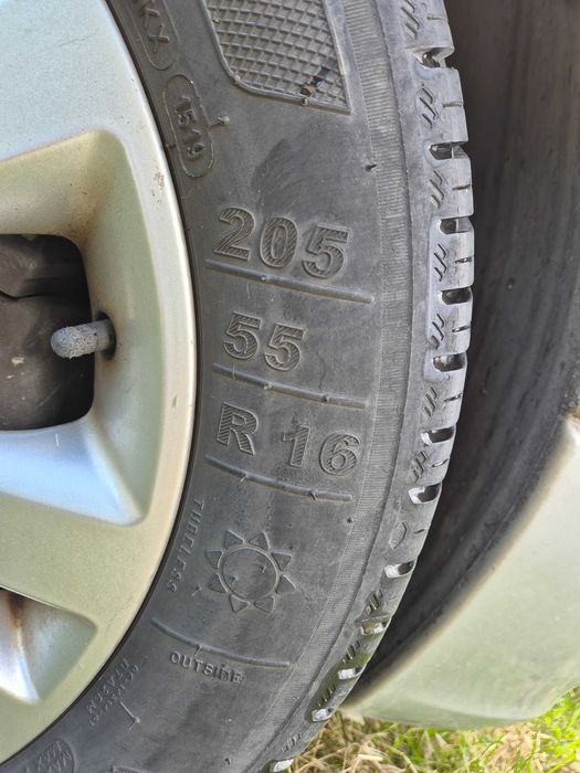 Продавам джанти 16" с летни гуми Kleber Quadraxer – 205/55 R16 (Opel Astra G / Zafira A)