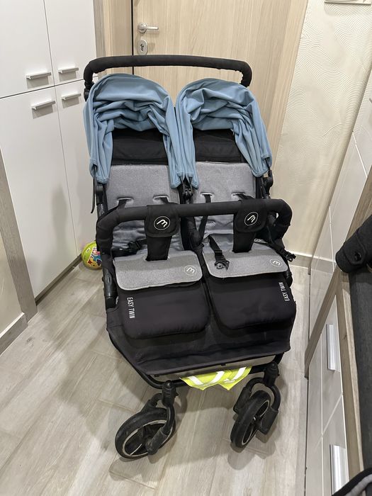 Колична за близнаци Baby Monsters Easy Twin 3