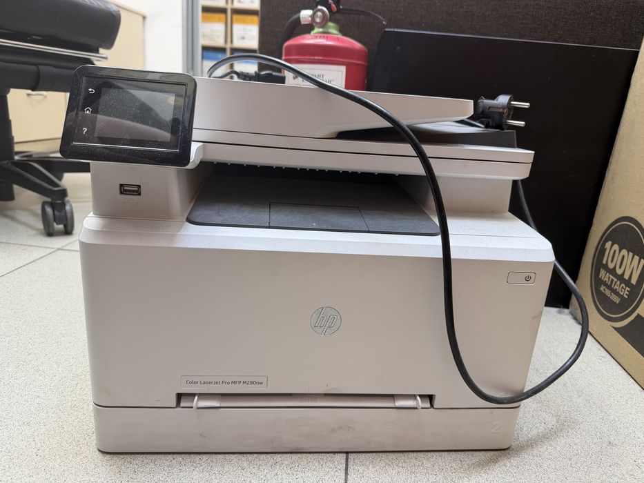 Продам принтер HP Color Laser Jet MFP M280nw
