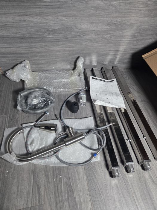 ПРОМО ! Еднокоритна Кухненска Мивка от Неръждаема Стомана !