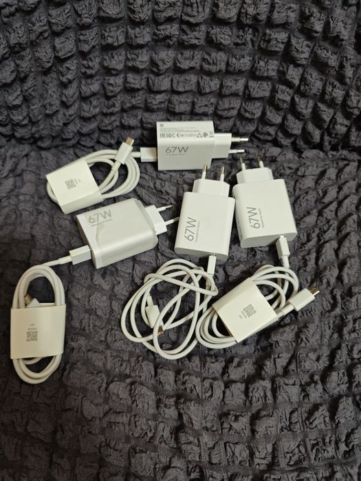 Xiaomi 120W Xiaomi 67W 33W оригинал зарядка