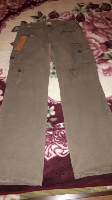 Pantaloni noi X JEANS fete,mas. 38-40