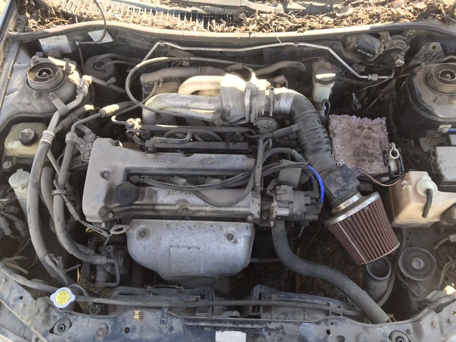 Mazda 323f 1.5 16v 1997 НА ЧАСТИ