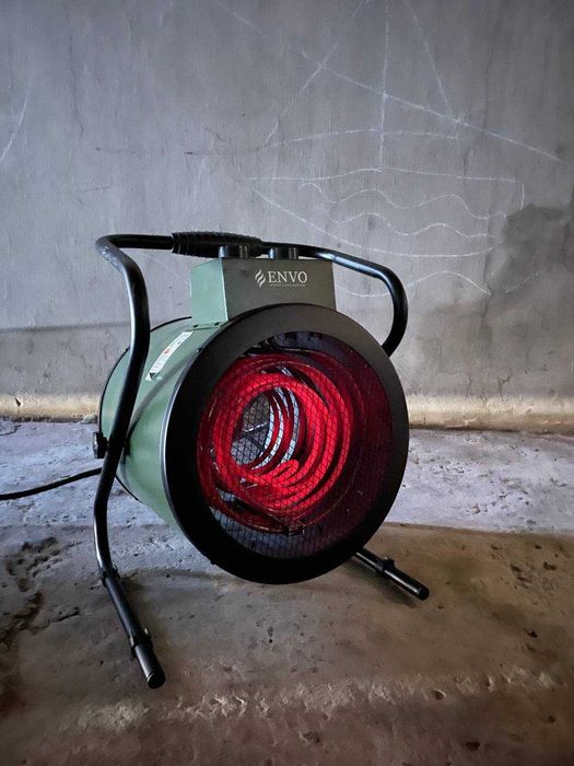 Тепловая пушка Мощный обогреватель 9 KW