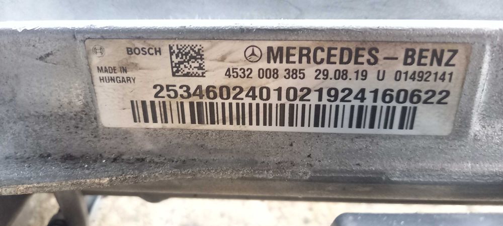 кормилна рейка за мерцедес  ГЛС Mercedes-Benz GLC w253 x253 /16-23/