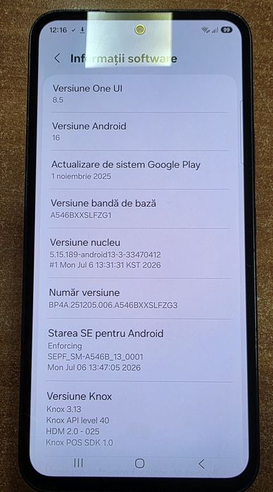 Samsung Galaxy A54 5G, 128 gb, 8 gb ram, dual sim