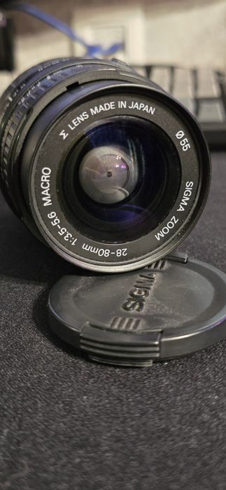 Объектив sigma 28-80mm Aspherical