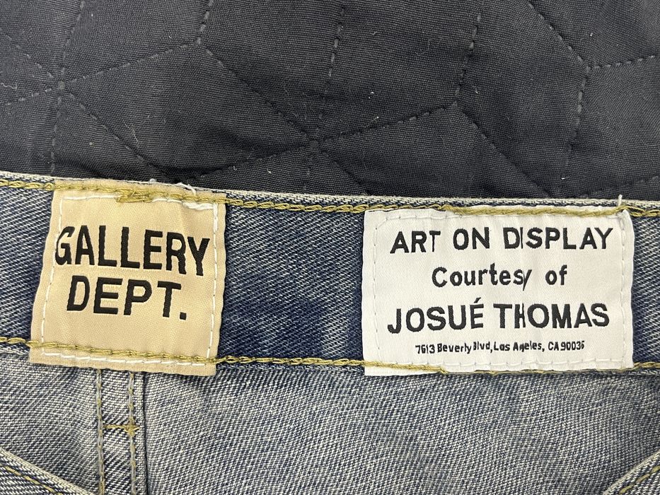 Blugi Gallery Dept flared pictati