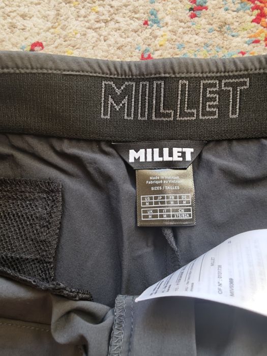 Pantaloni outdoor softshell barbati Millet XCS M