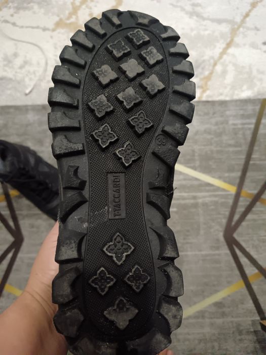 Сапоги демисезонные натуралка