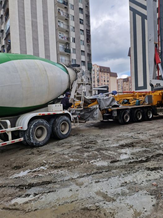 Готовый бетон любое марка